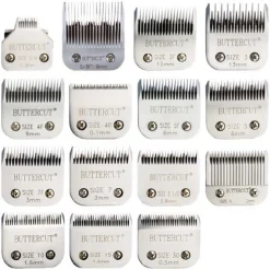Geib Stainless Steel Buttercut Blades