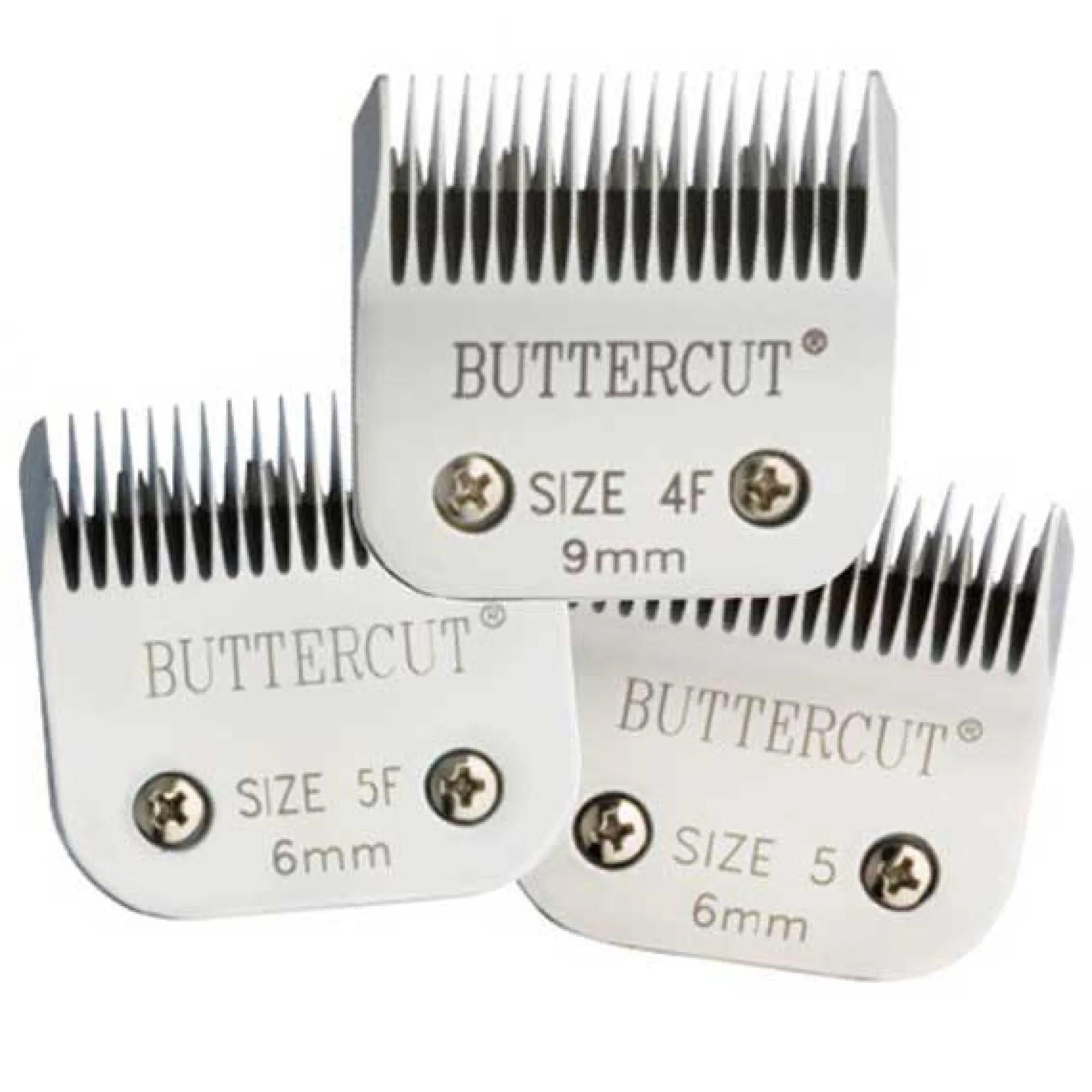 Geib Stainless Steel Buttercut Blades
