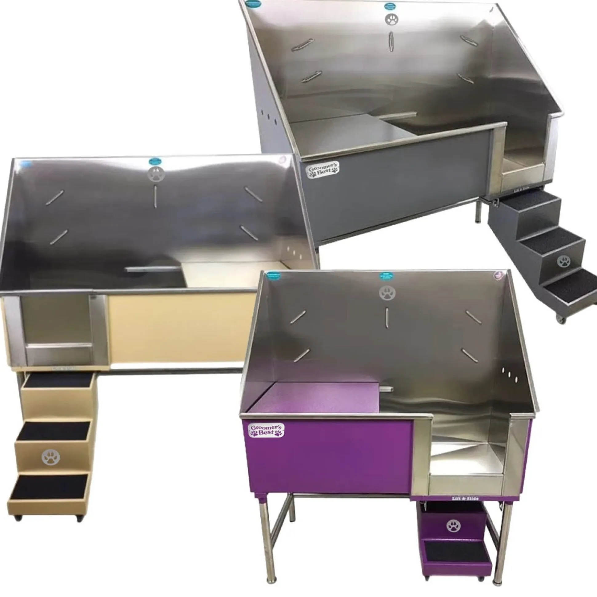 Groomer's Best 48" Elite Dog Grooming Tubs