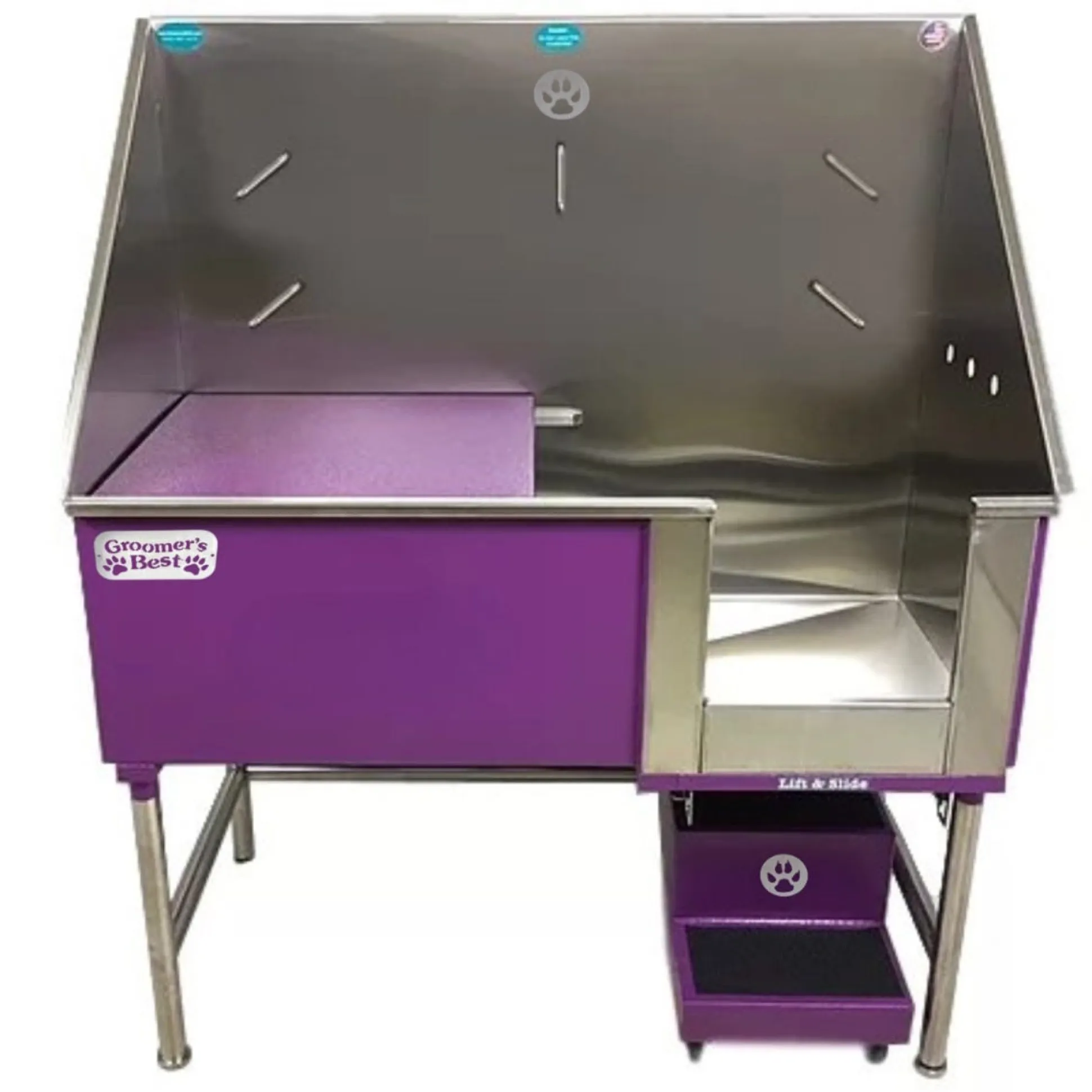 Groomer's Best 48" Elite Dog Grooming Tubs