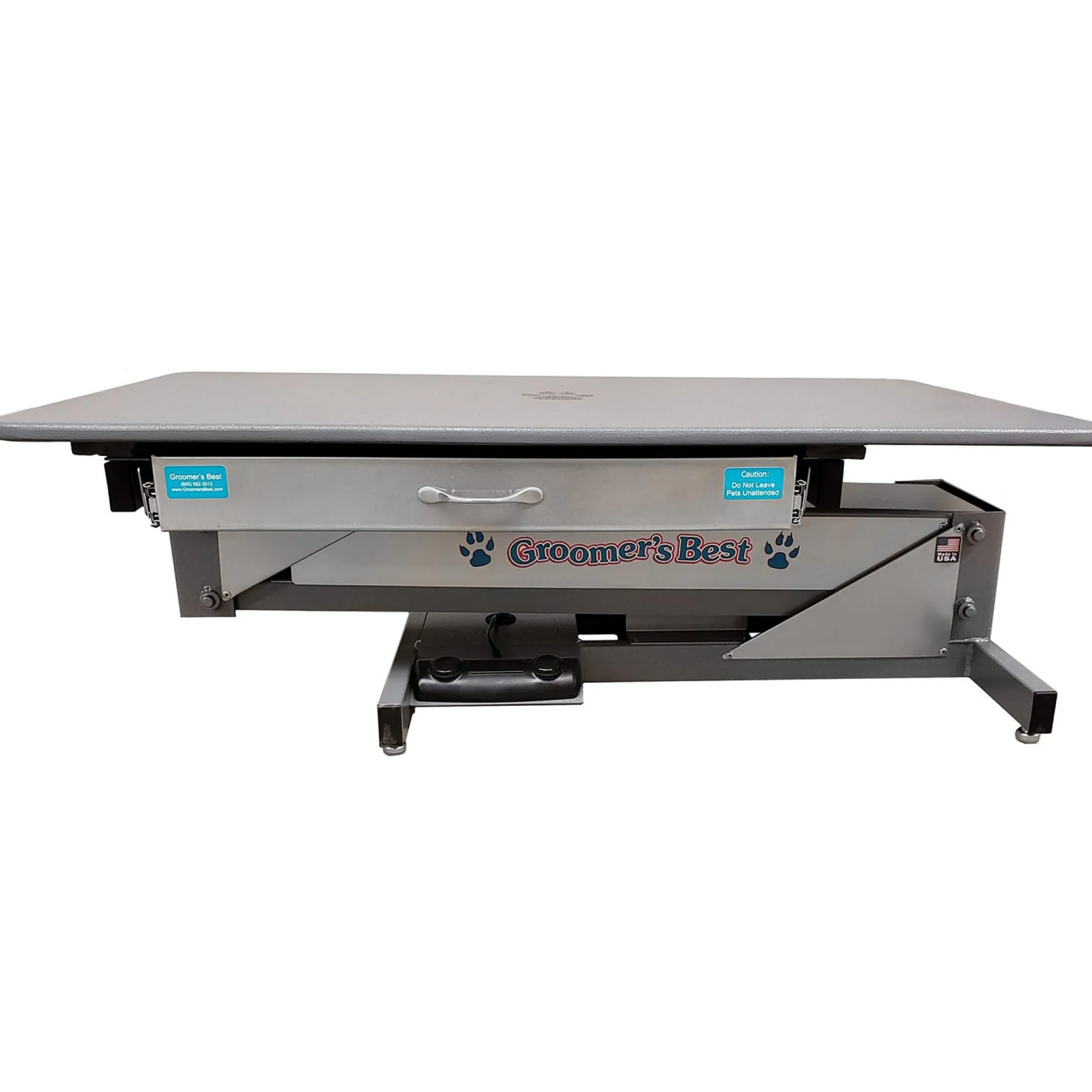 Groomer's Best Low-Profile Electric Grooming Tables