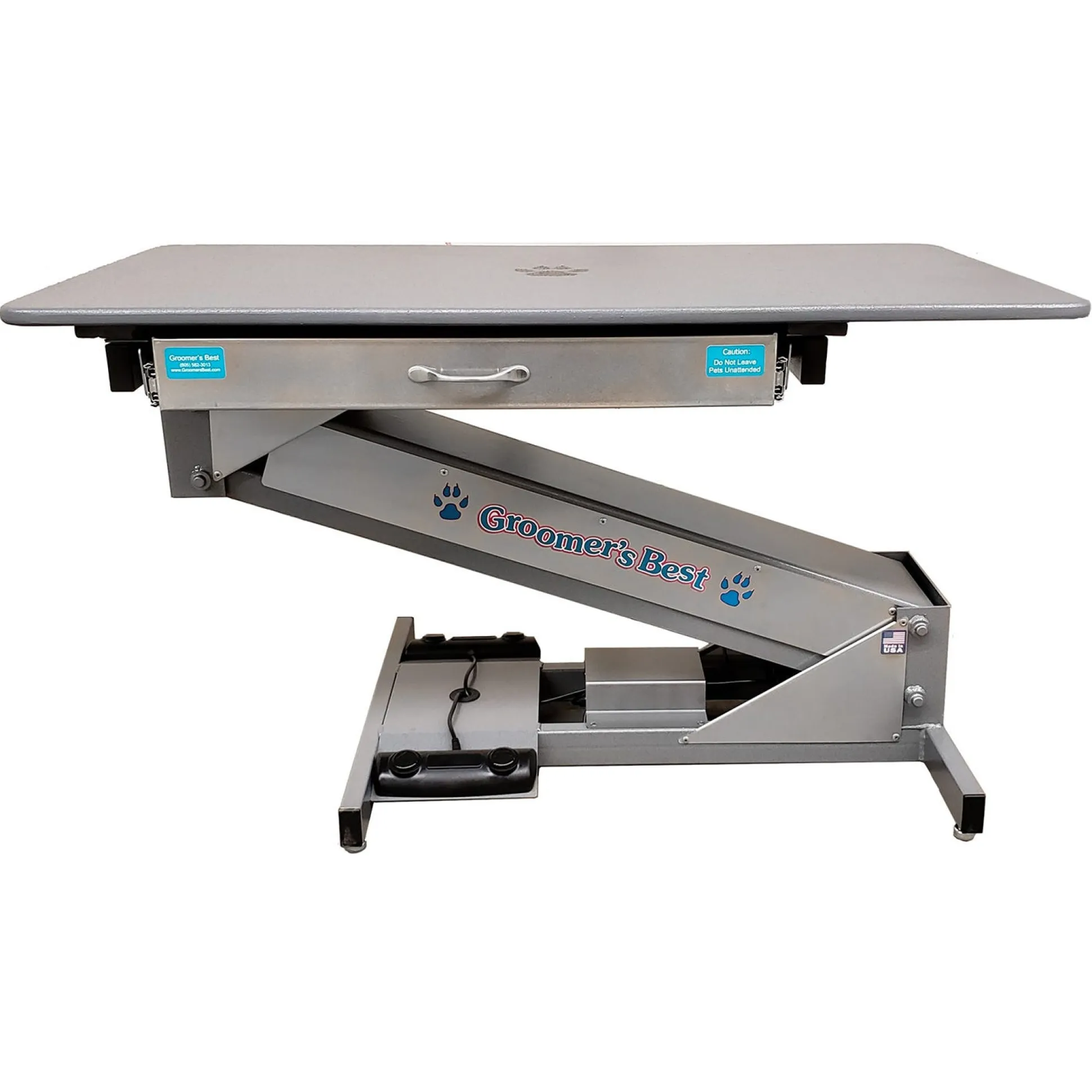 Groomer's Best Low-Profile Electric Grooming Tables