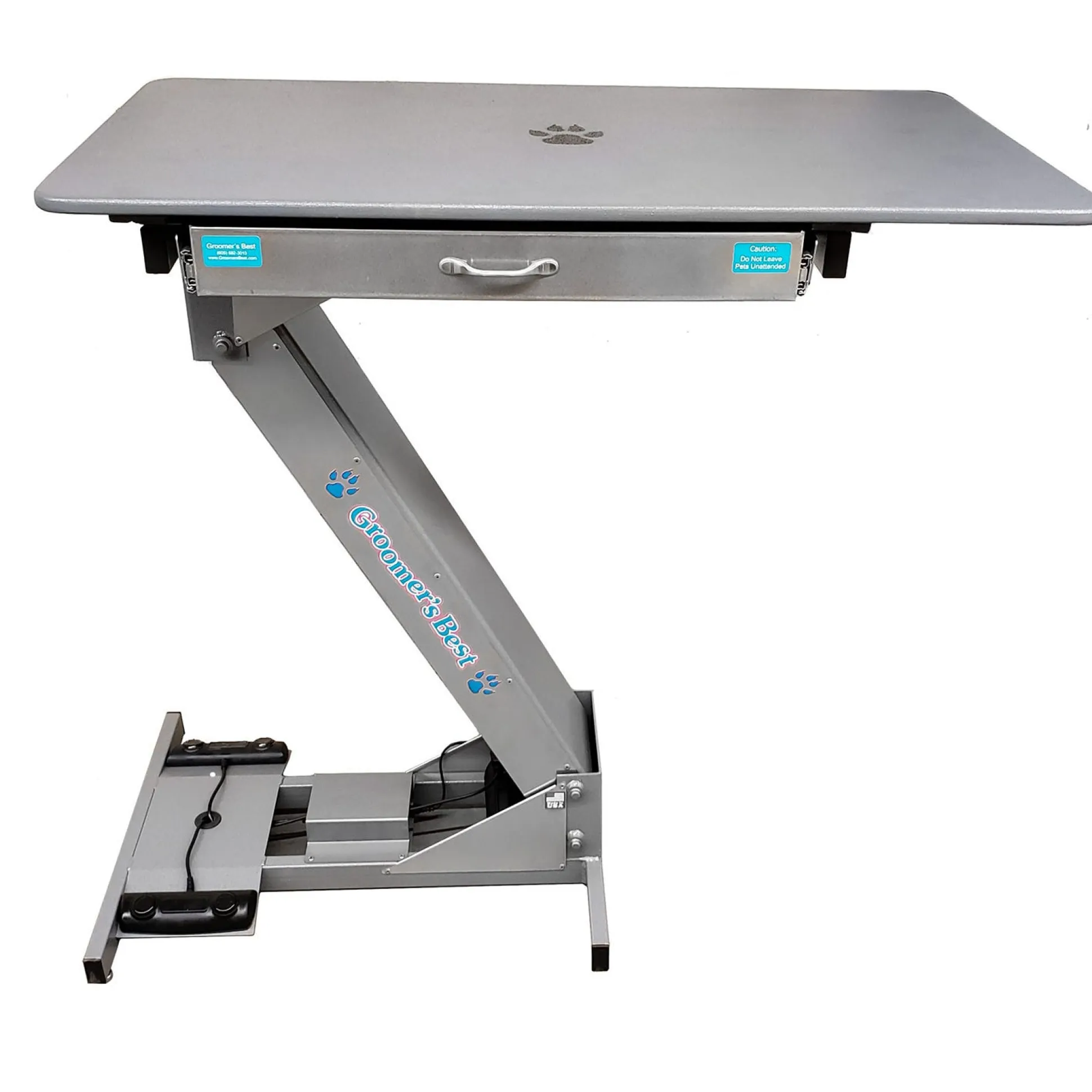 Groomer's Best Low-Profile Electric Grooming Tables