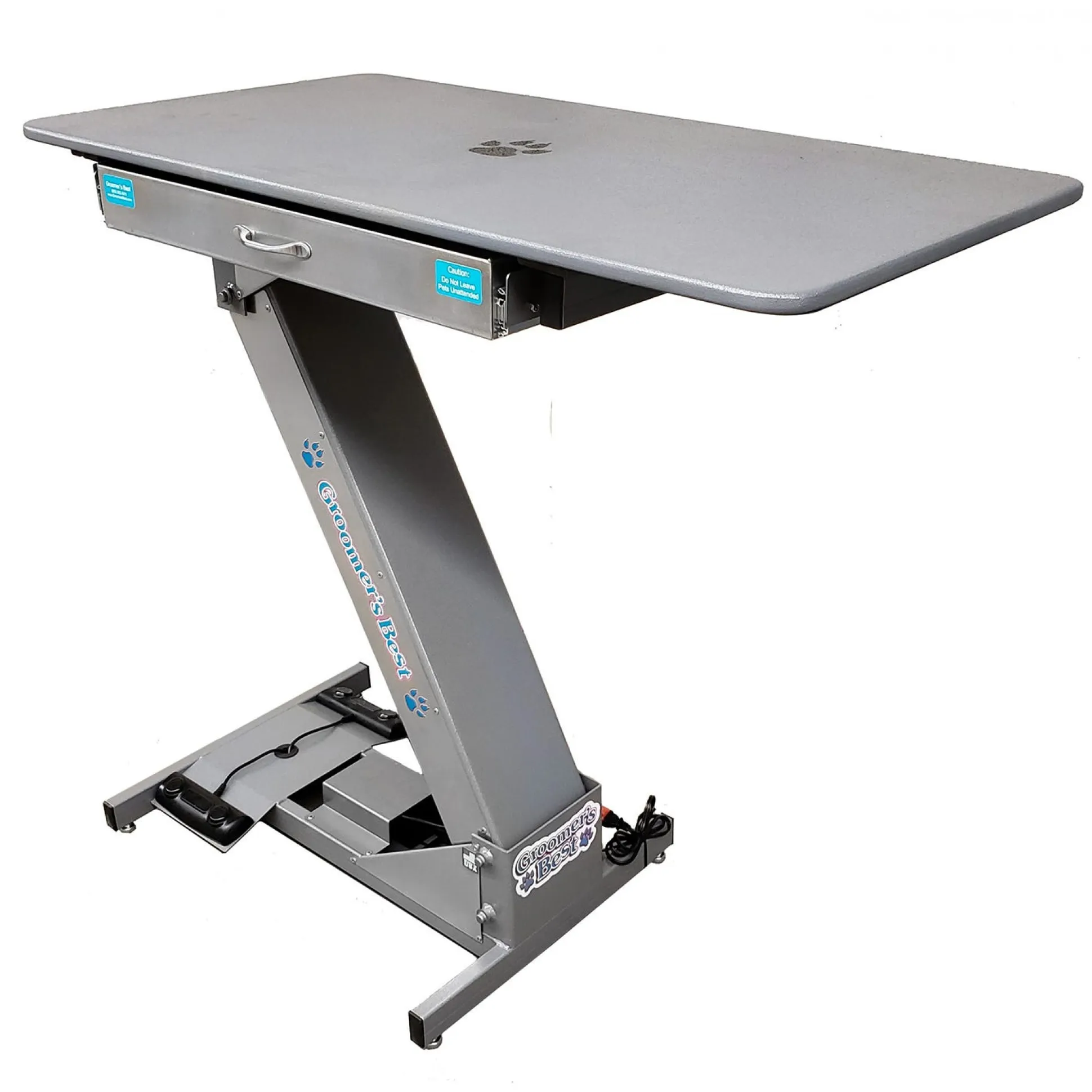 Groomer's Best Low-Profile Electric Grooming Tables