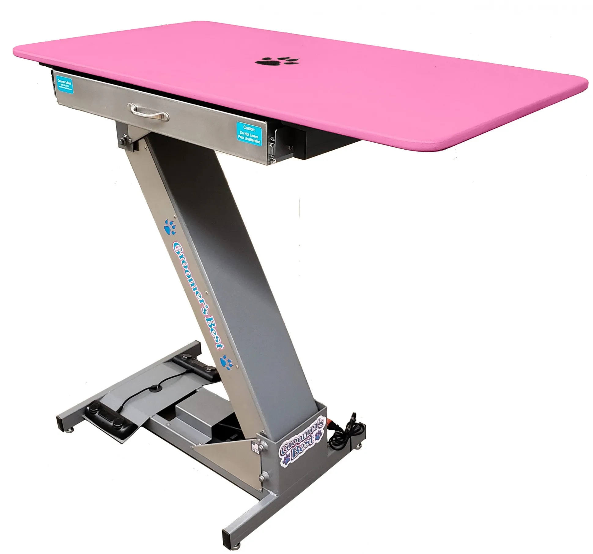 Groomer's Best Low-Profile Electric Grooming Tables