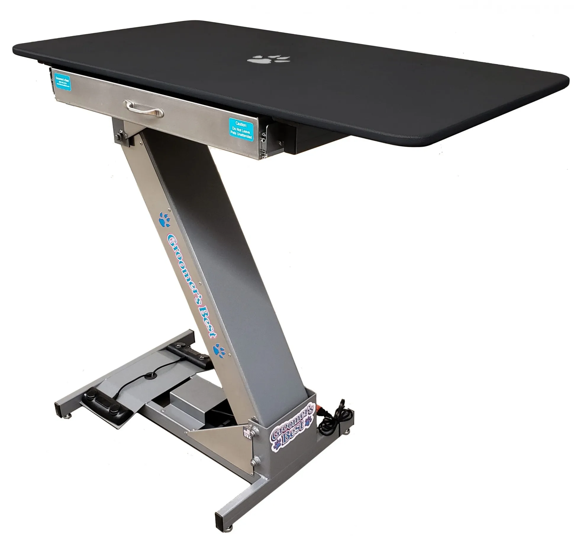 Groomer's Best Low-Profile Electric Grooming Tables