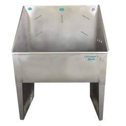Groomer's Best Stainless Dog Grooming Tubs