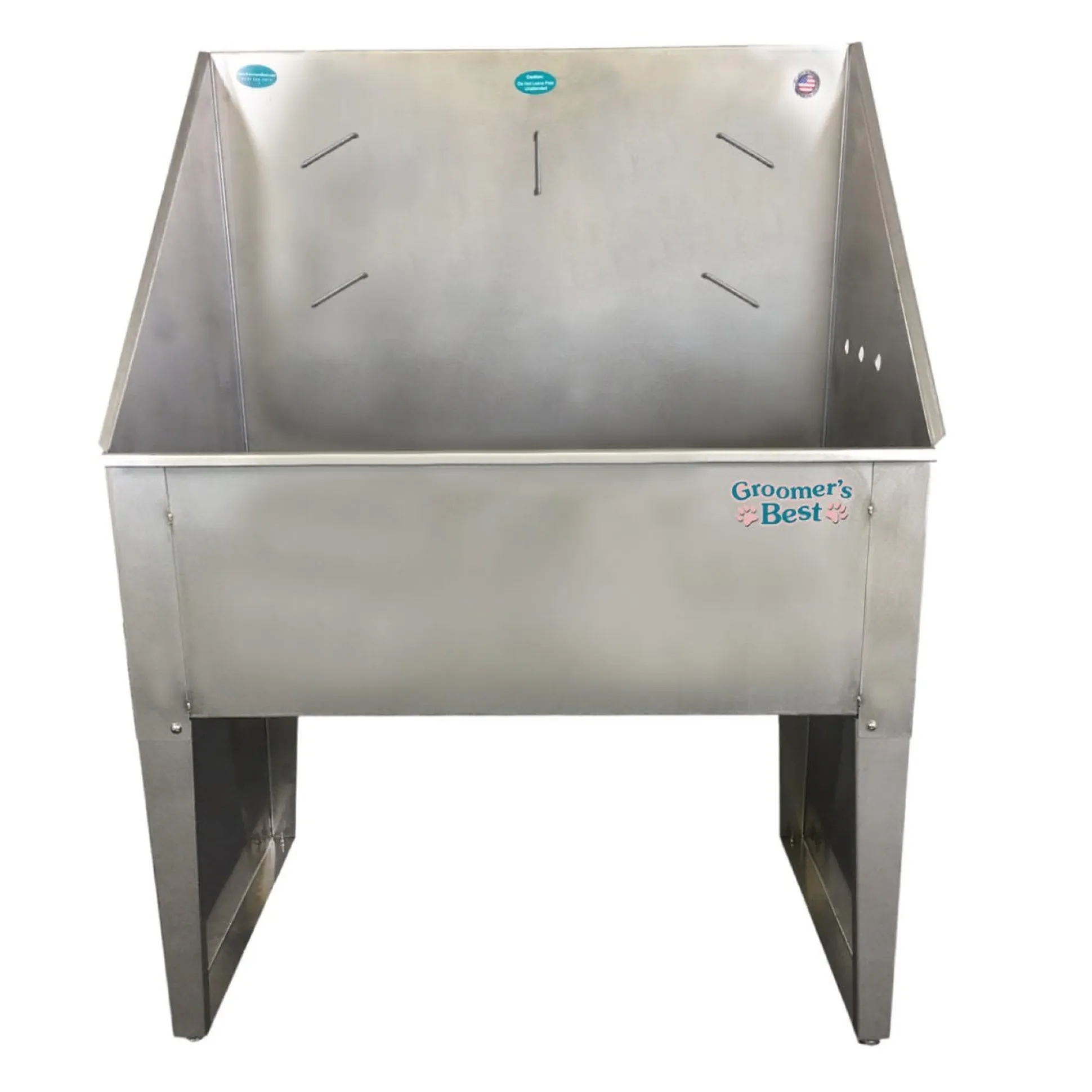 Groomer's Best Stainless Dog Grooming Tubs