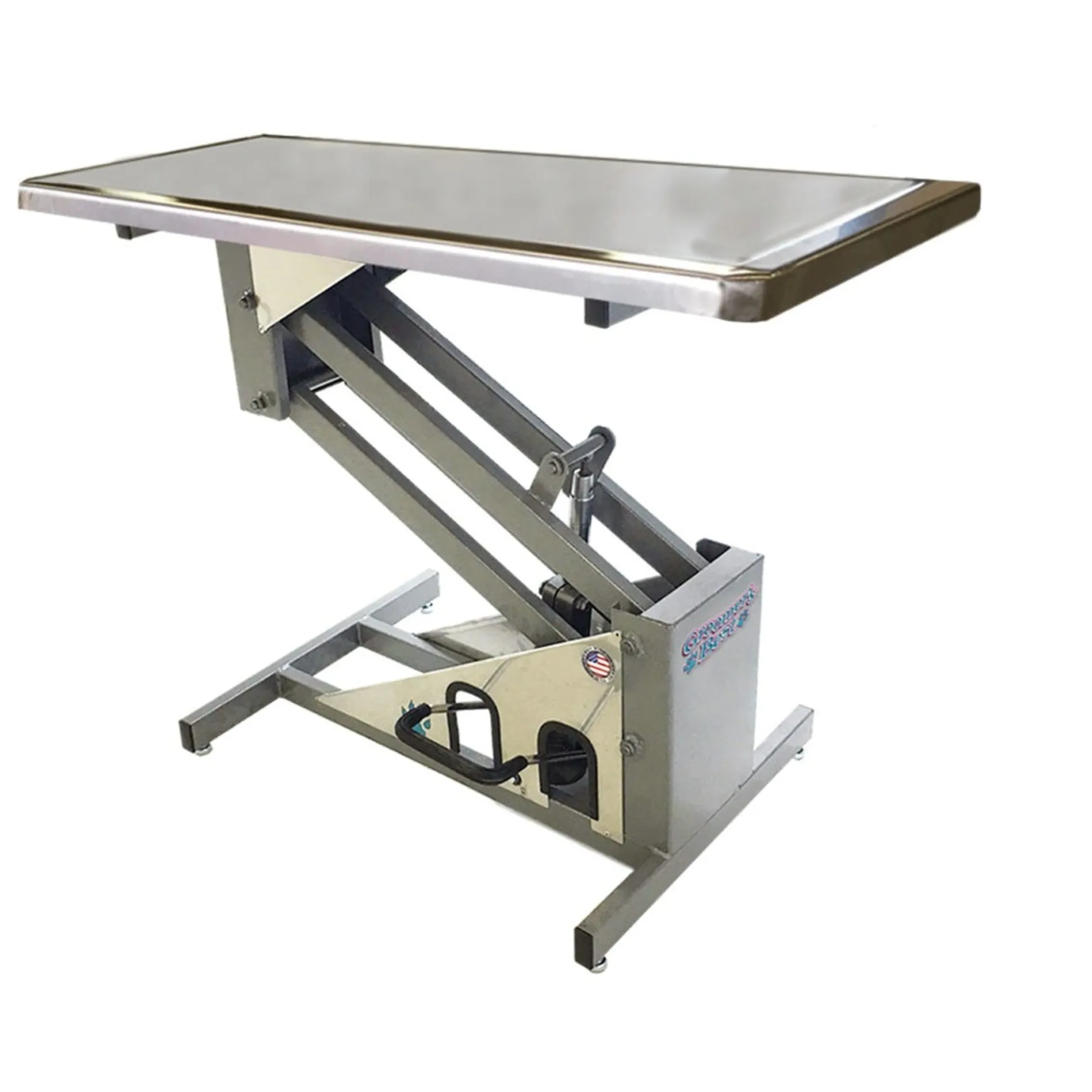 Groomer's Best Vet's Best Hydraulic Exam Dog Grooming Tables