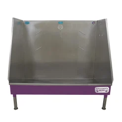 Groomer's Best Walk In Dog Grooming Tub 48In