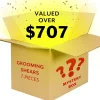 Grooming Shears Mystery Box: 7 Pieces