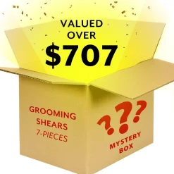 Grooming Shears Mystery Box: 7 Pieces