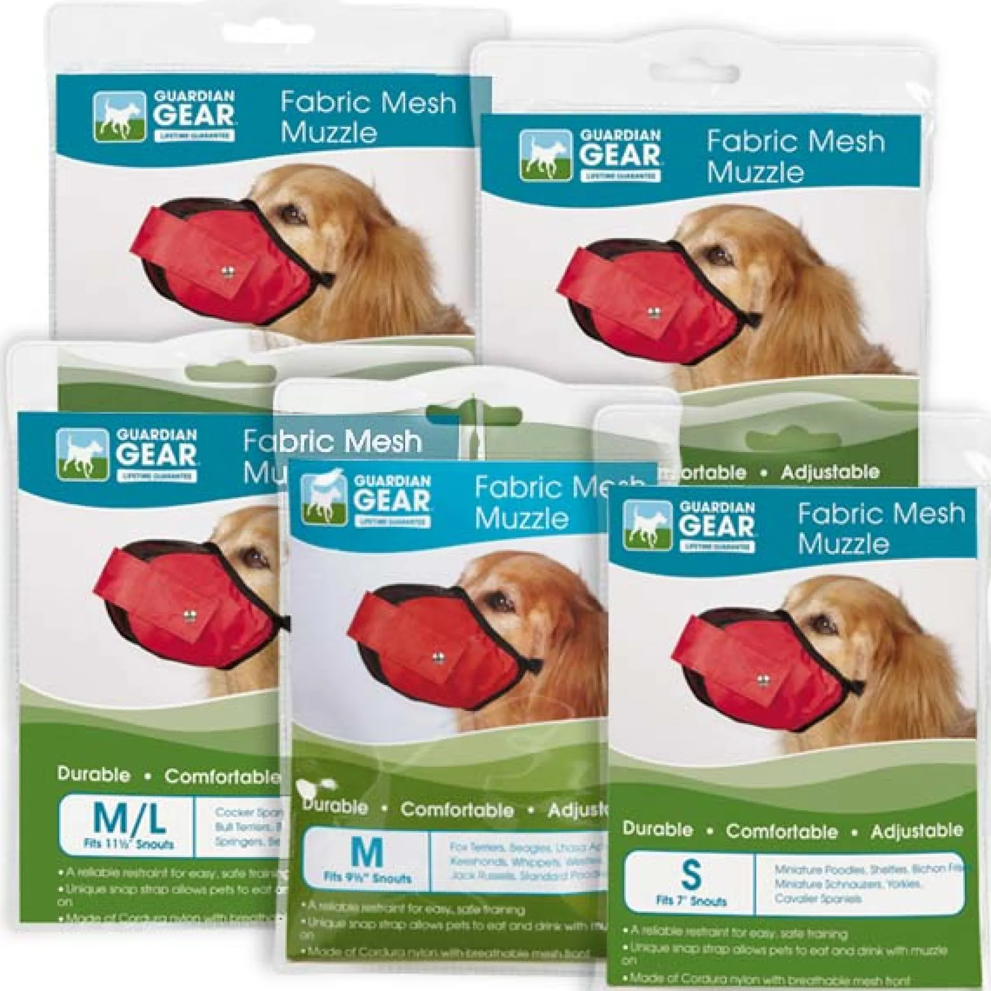 Guardian Gear Fabric Mesh Muzzles