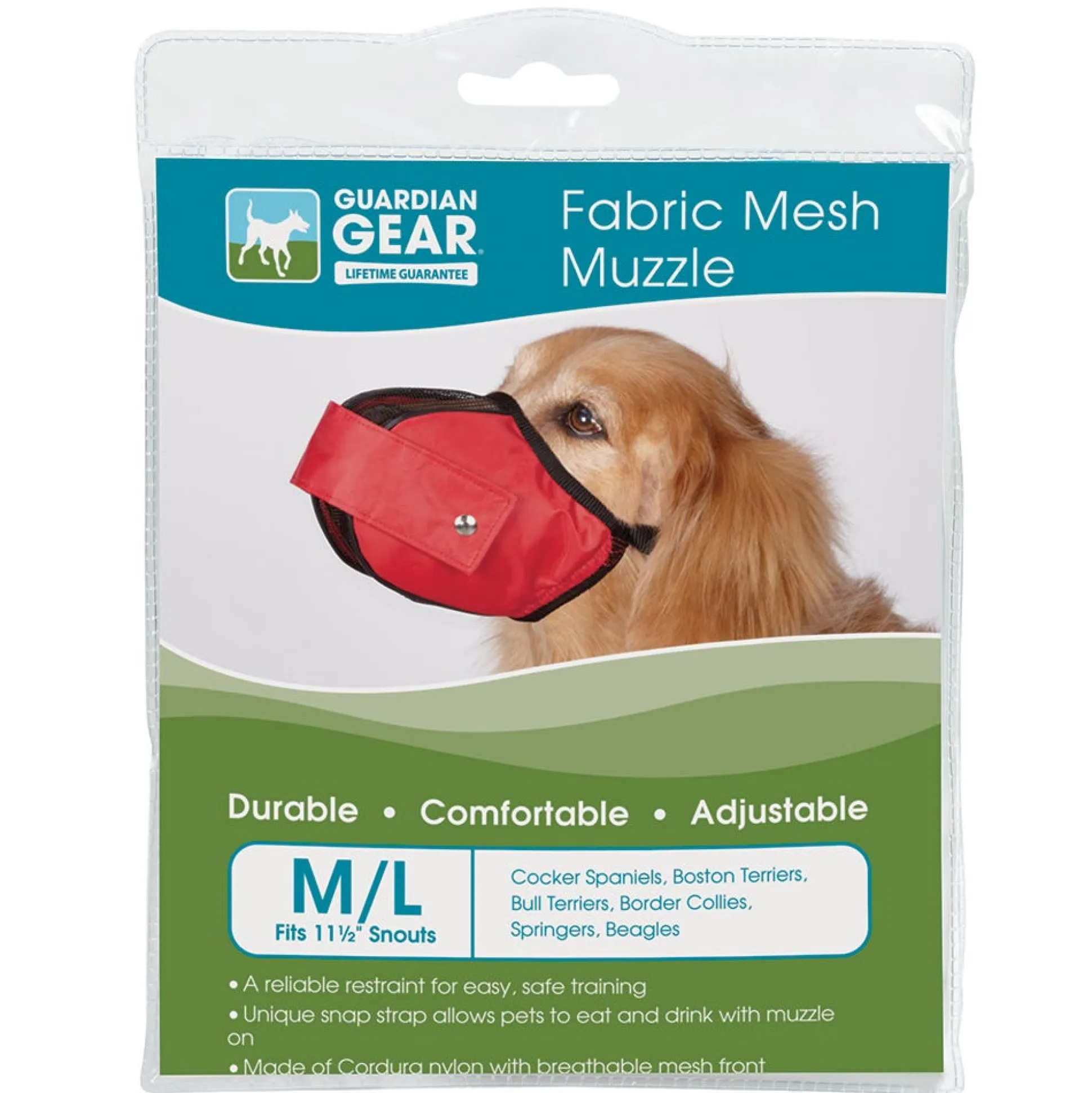 Guardian Gear Fabric Mesh Muzzles