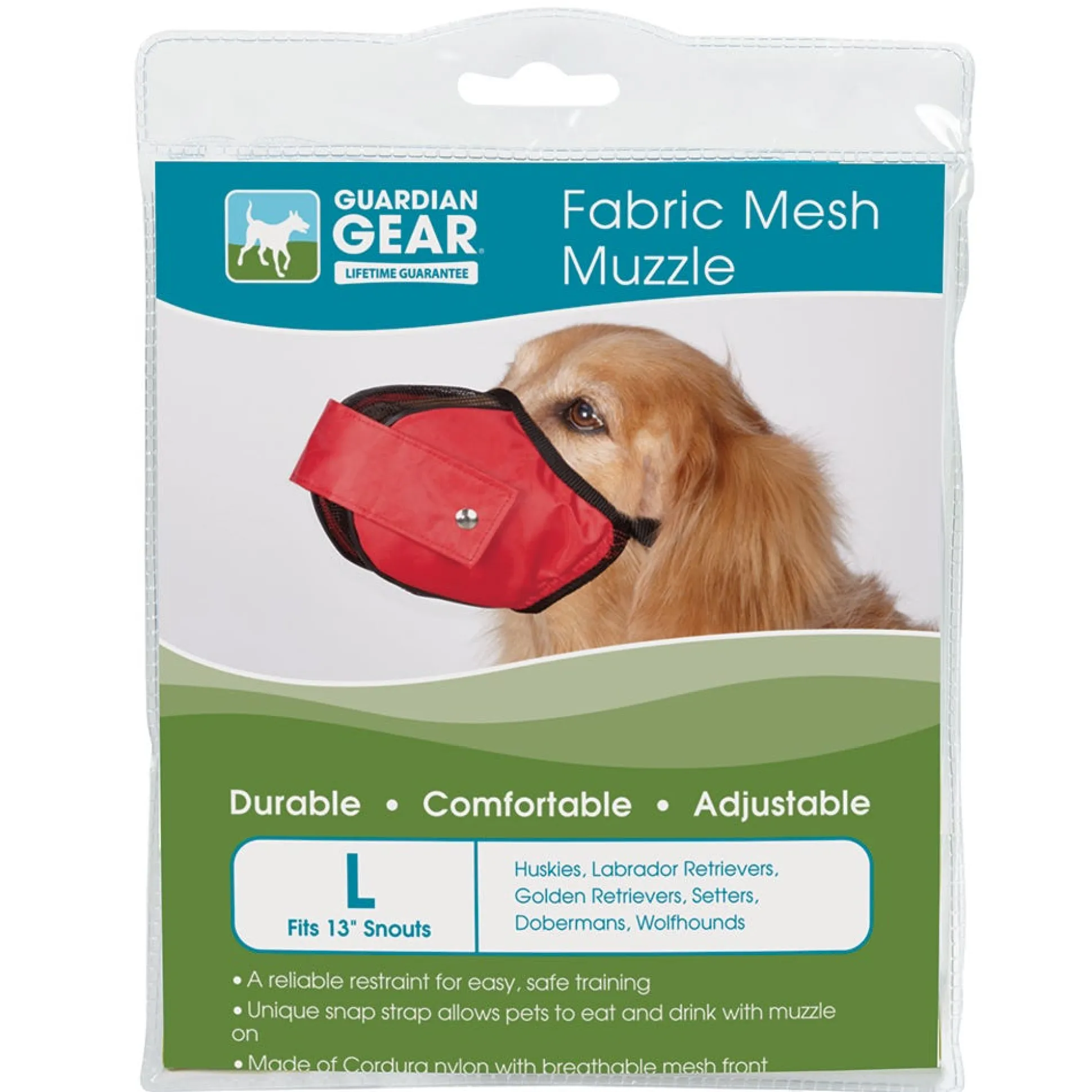 Guardian Gear Fabric Mesh Muzzles