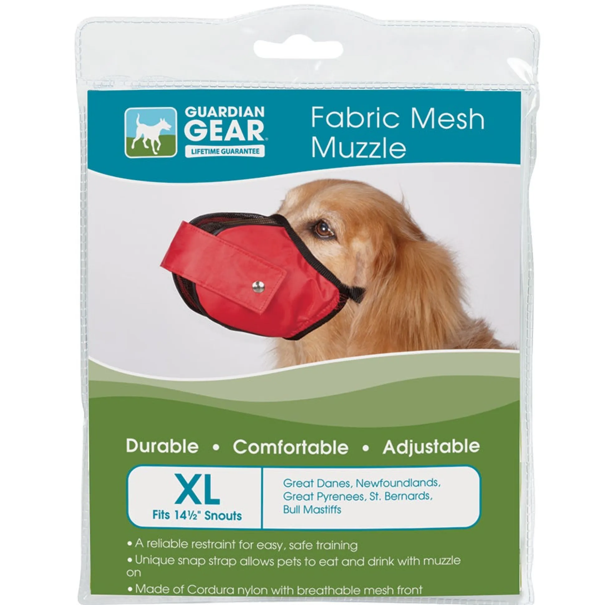 Guardian Gear Fabric Mesh Muzzles