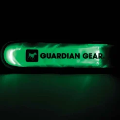 Guardian Gear LED Safety Light Collar Attachment Lime