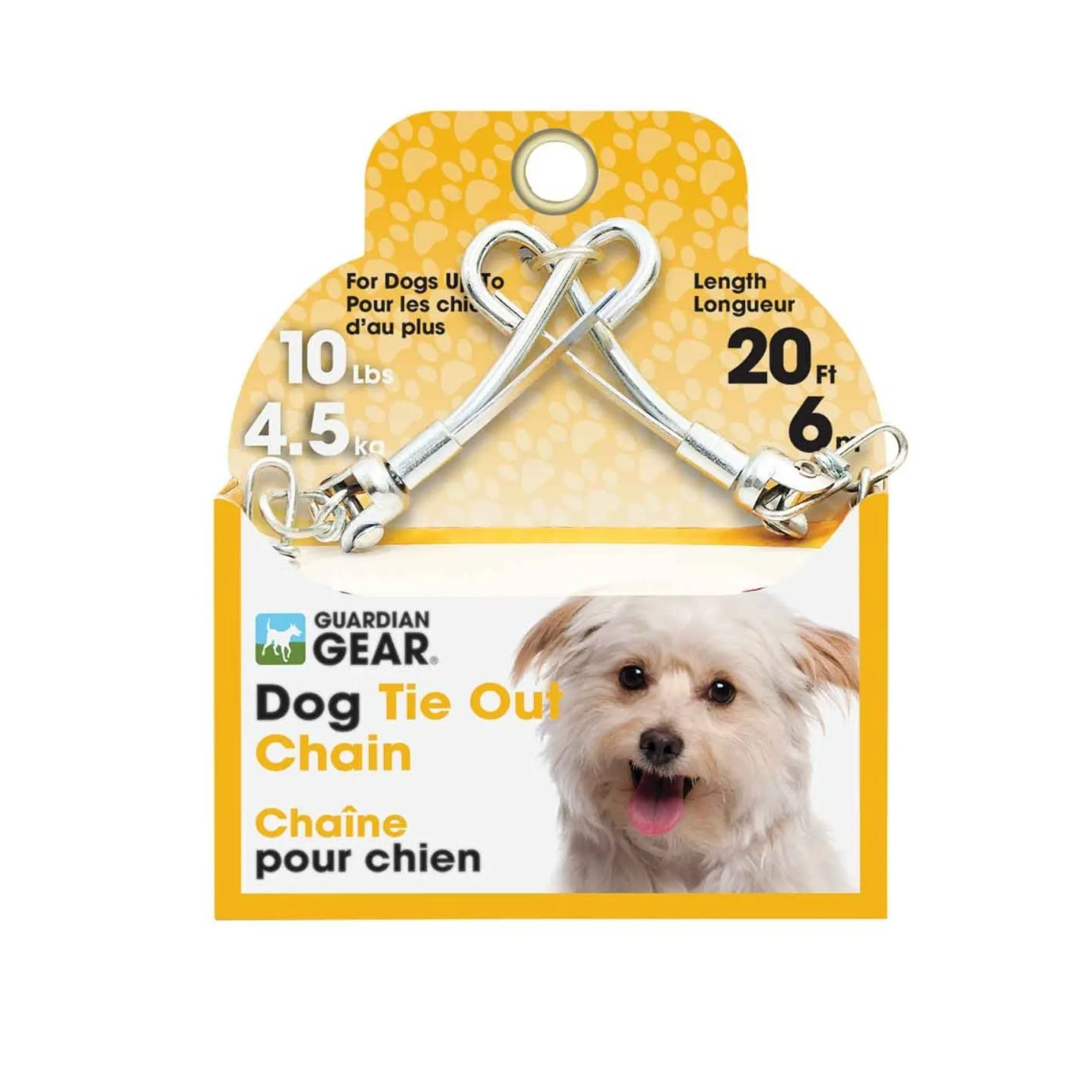 Guardian Gear 1.8Mm X 15 Small Dog Chain Pdq