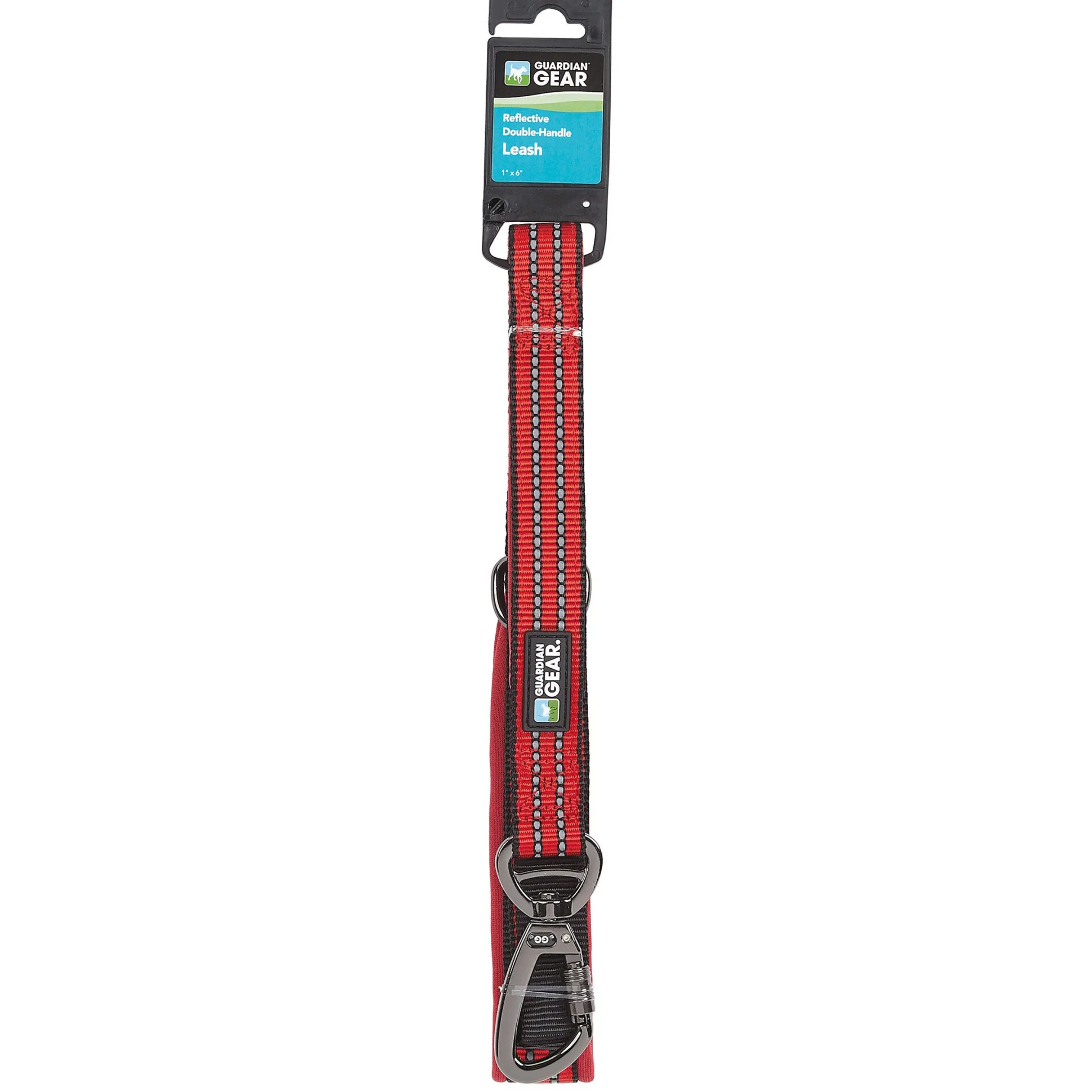 Guardian Gear Reflective Double-Handle Leashes