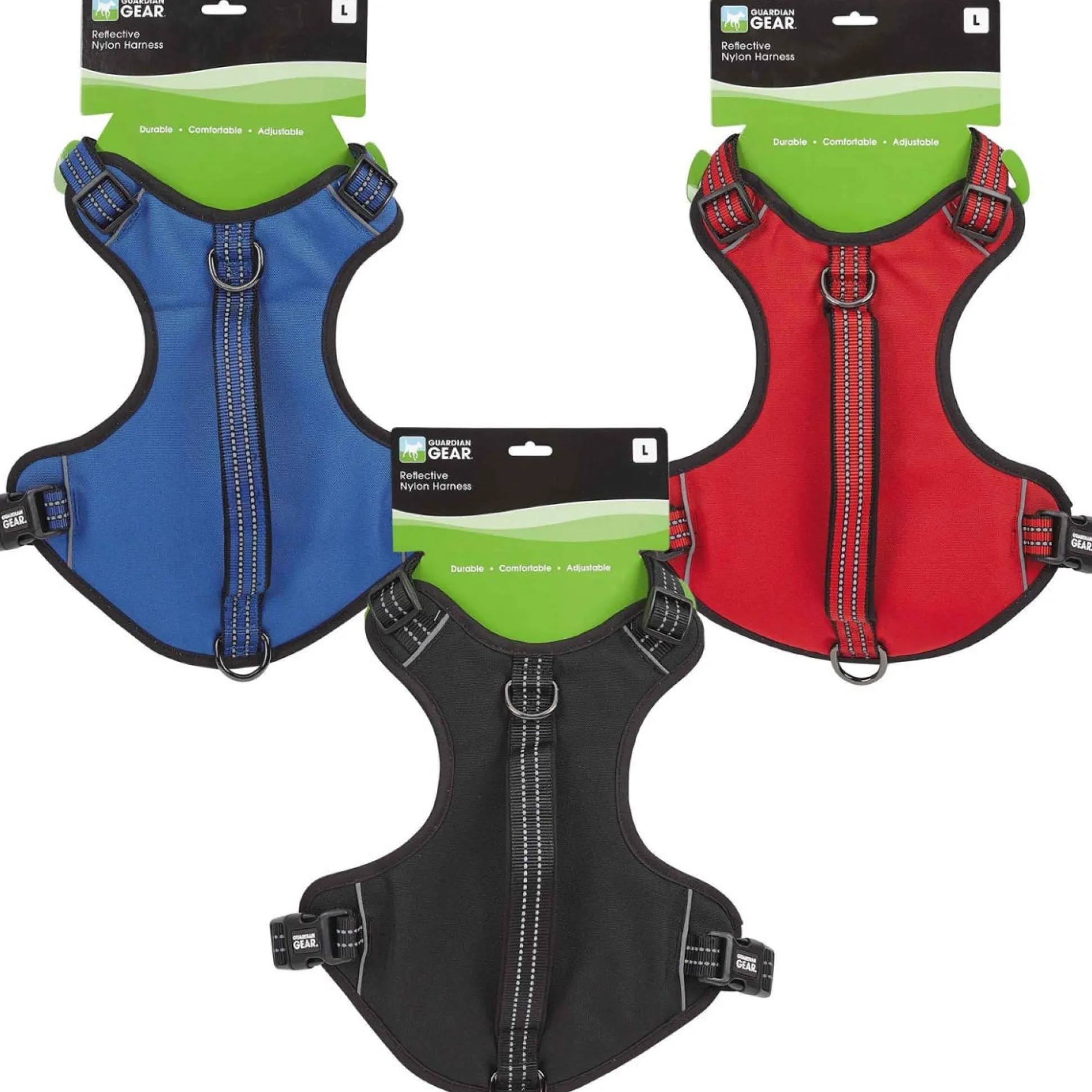 Guardian Gear Reflective Nylon Harnesses