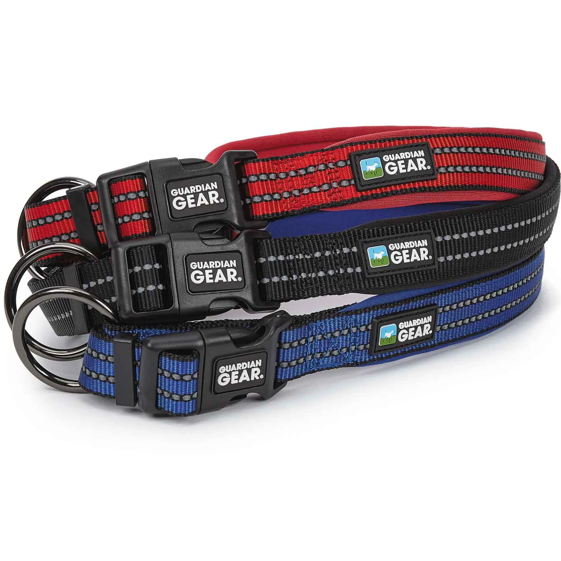 Guardian Gear Reflective Nylon O-Ring Collars