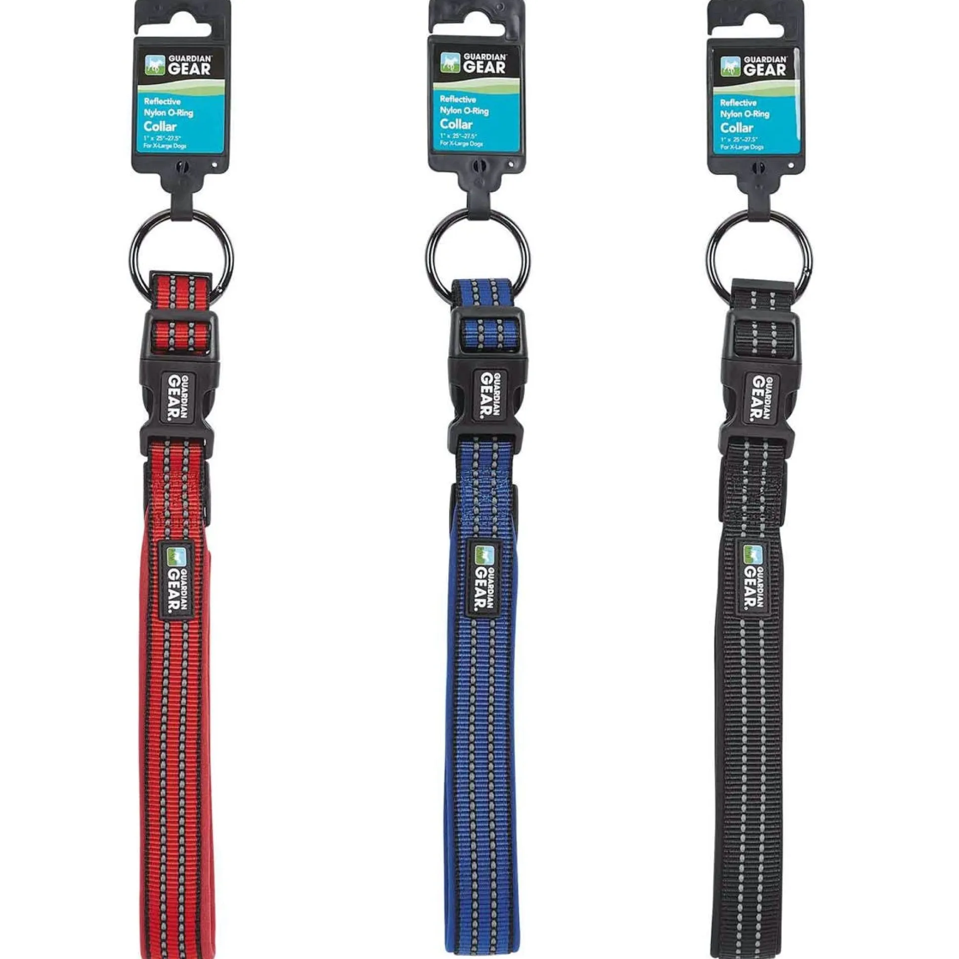 Guardian Gear Reflective Nylon O-Ring Collars