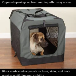 Guardian Gear Soft-Sided Collapsible Dog Crates