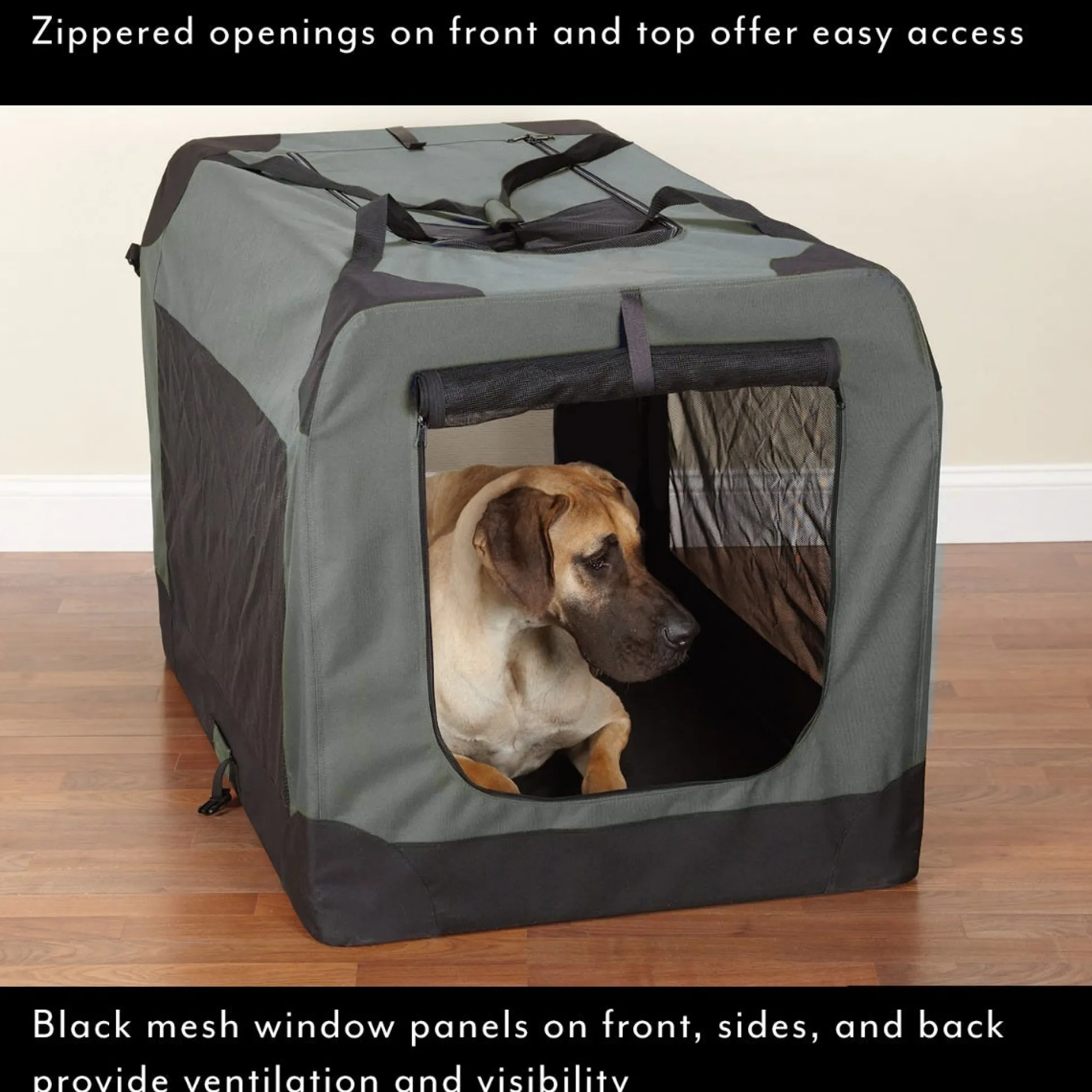Guardian Gear Soft-Sided Collapsible Dog Crates