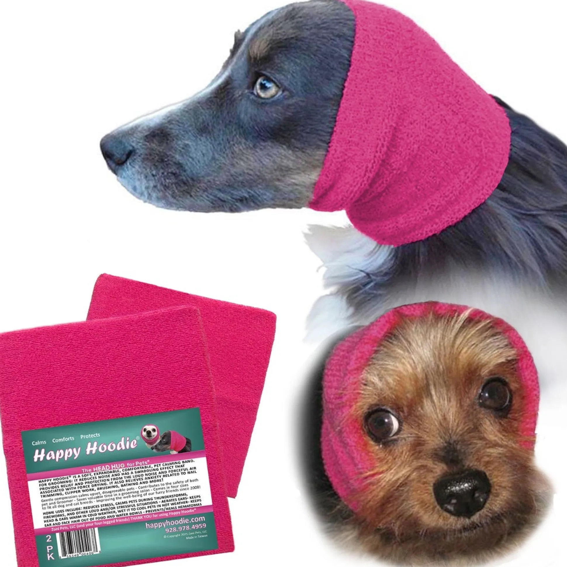Happy Hoodie 2-packs
