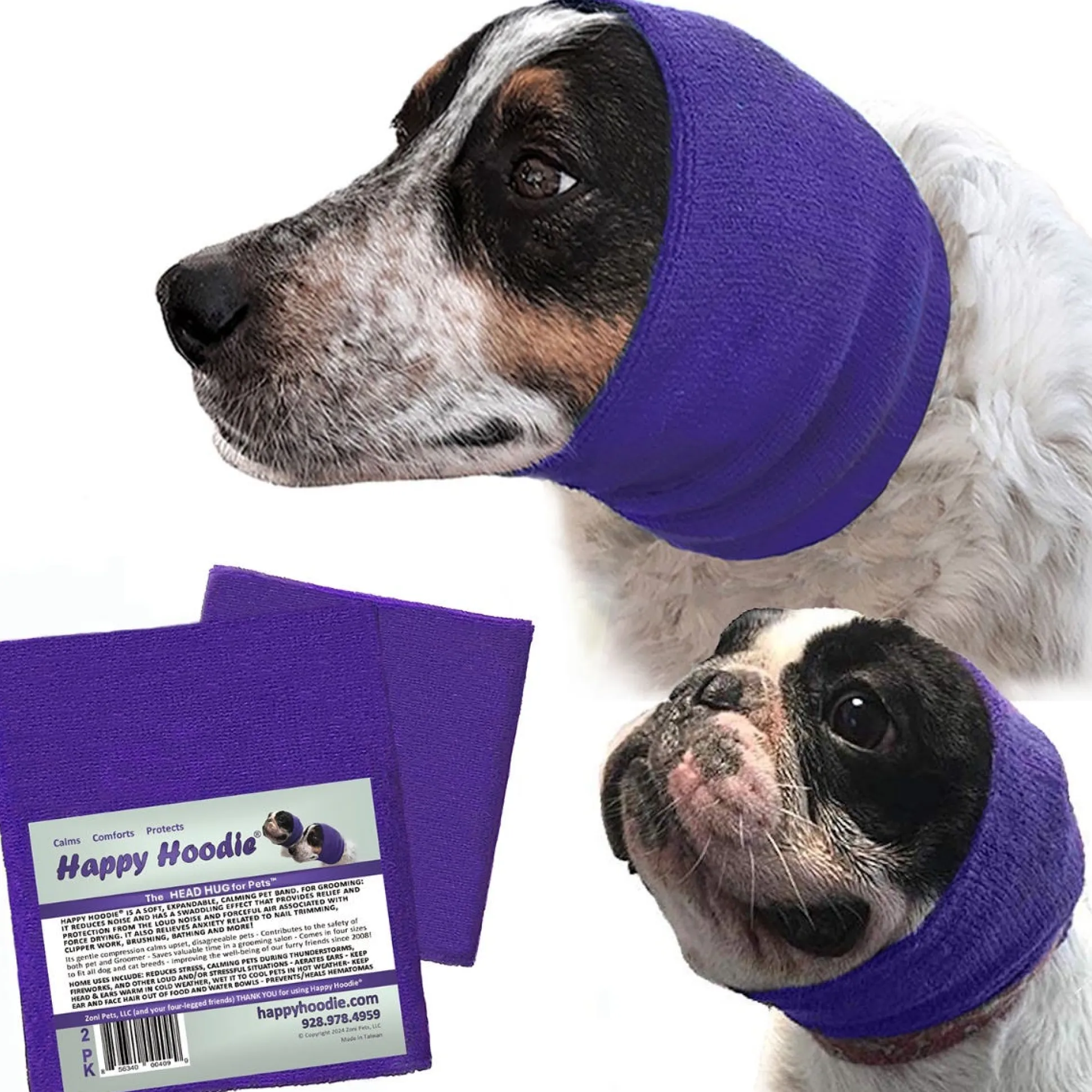 Happy Hoodie 2-packs