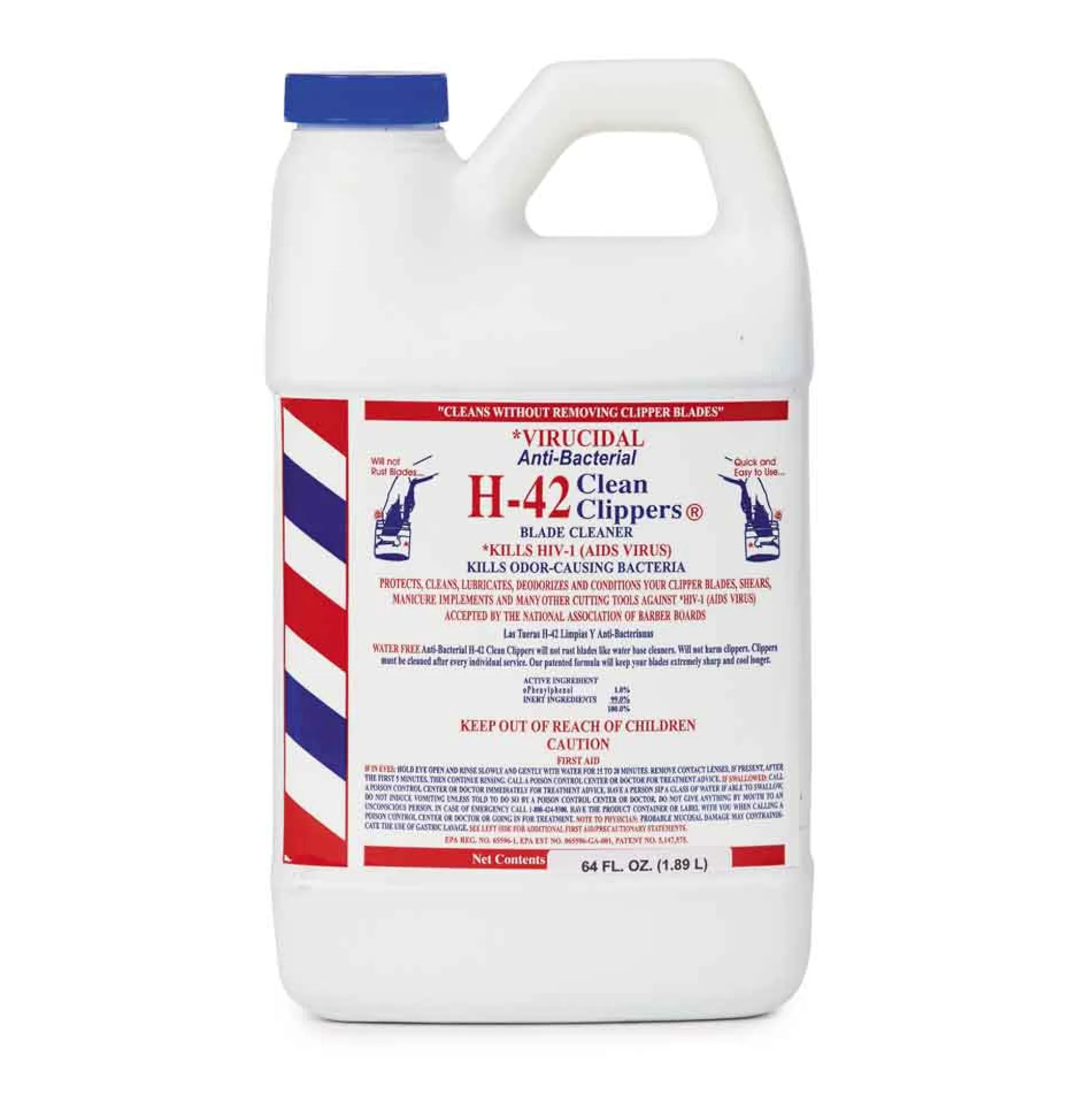 H-42 Clean Clippers Virucidal Anti-Bacterial