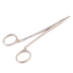 Hemostat 5in Straight NonLocking