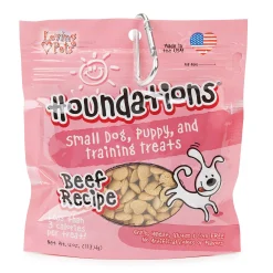 Houndations Training Treats Beef 4oz
