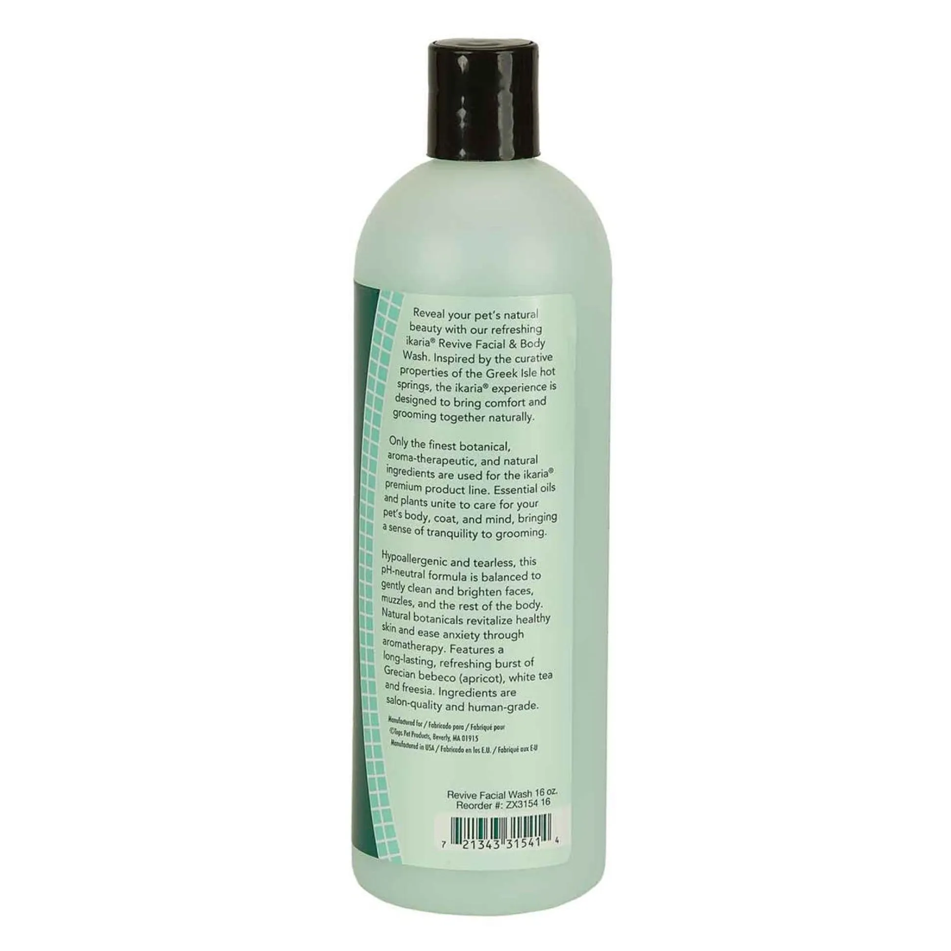 ikaria Dog Grooming Facial Wash