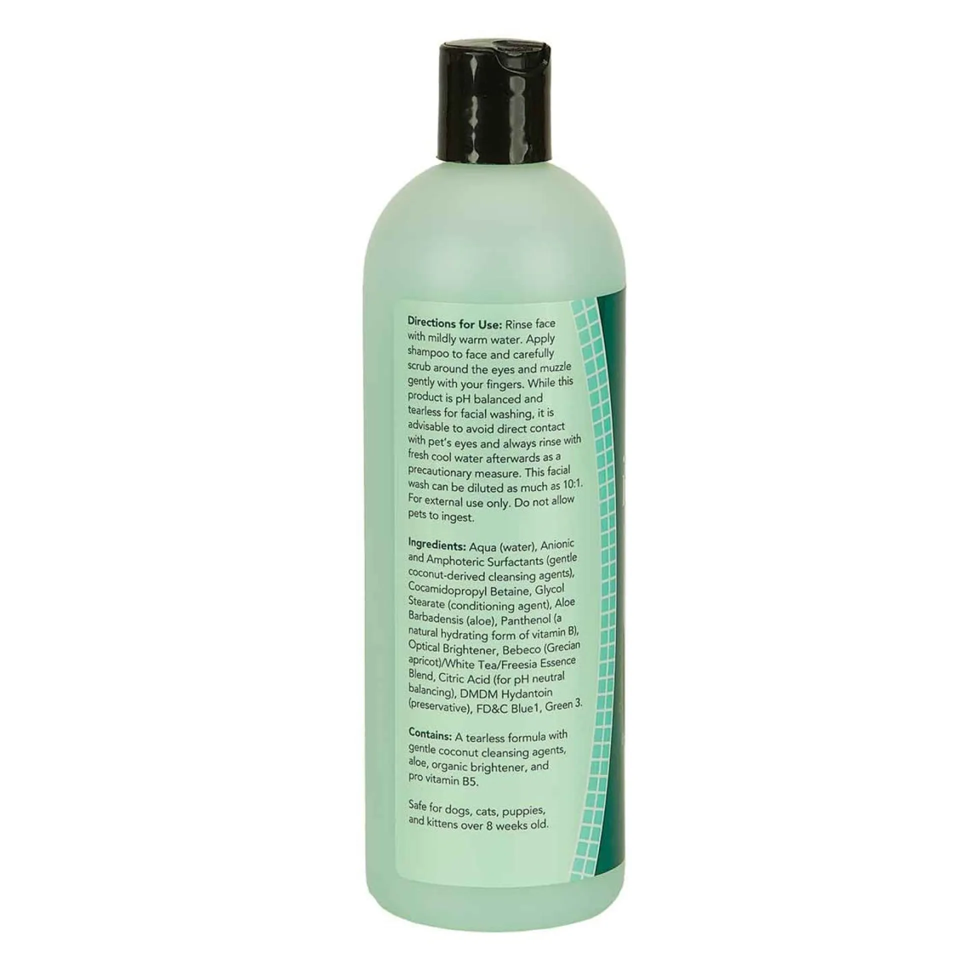 ikaria Dog Grooming Facial Wash