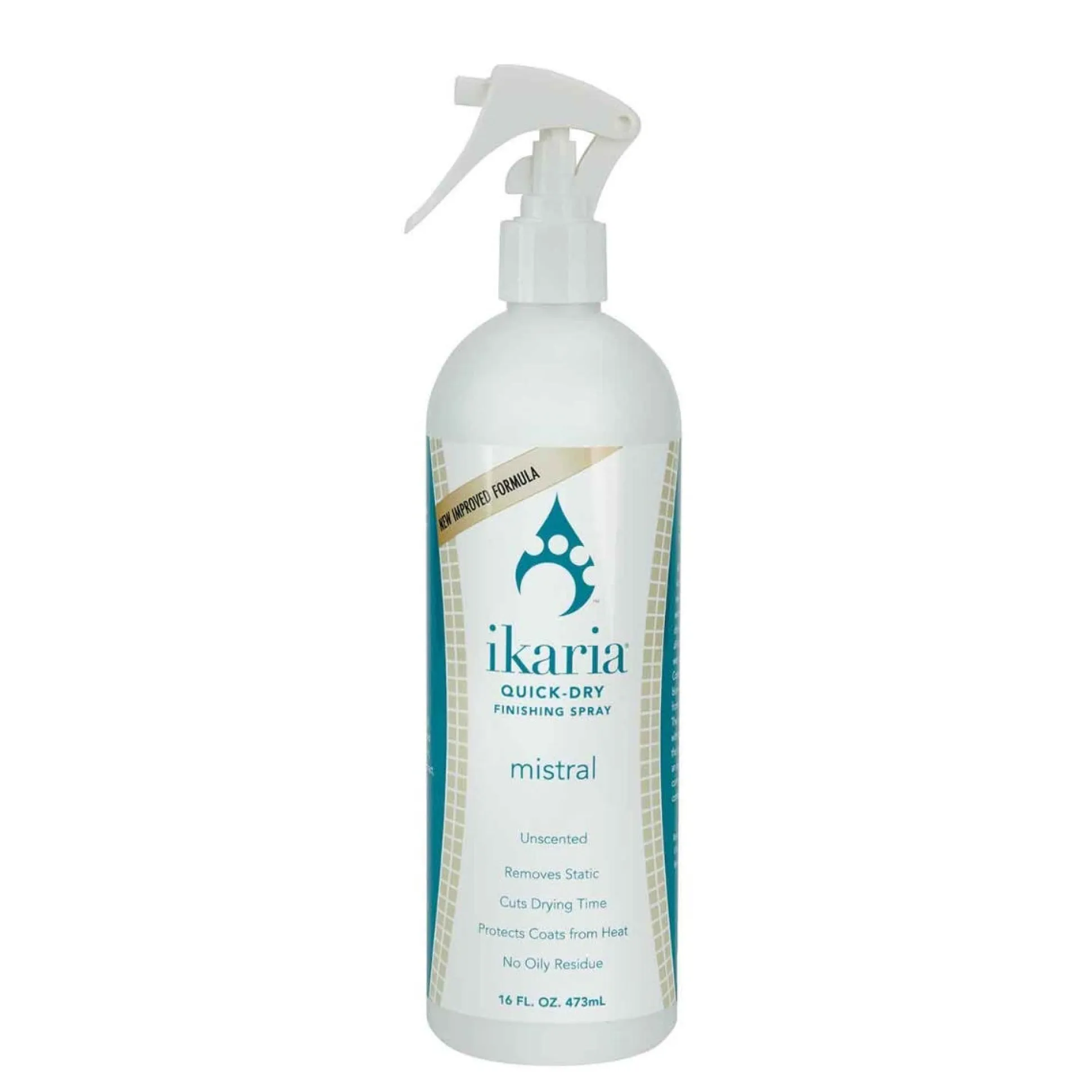 ikaria Dog Grooming Mistral Quick Dry Finishing Spray
