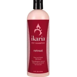 ikaria Dog Grooming Shampoo Retreat 16oz