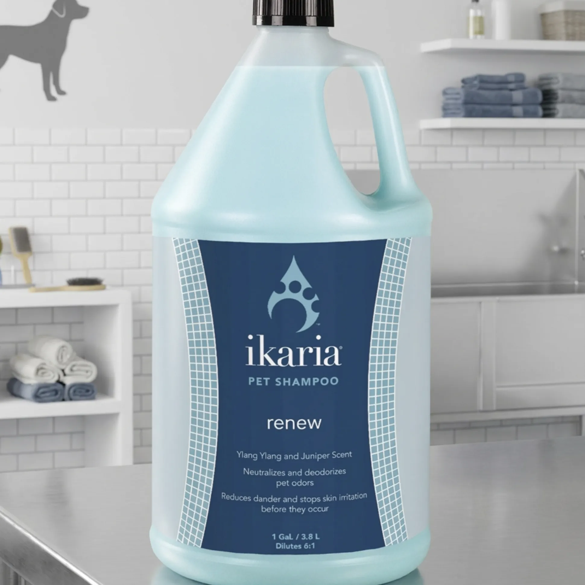 ikaria Dog Grooming Shampoos