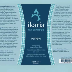 ikaria Dog Grooming Shampoos
