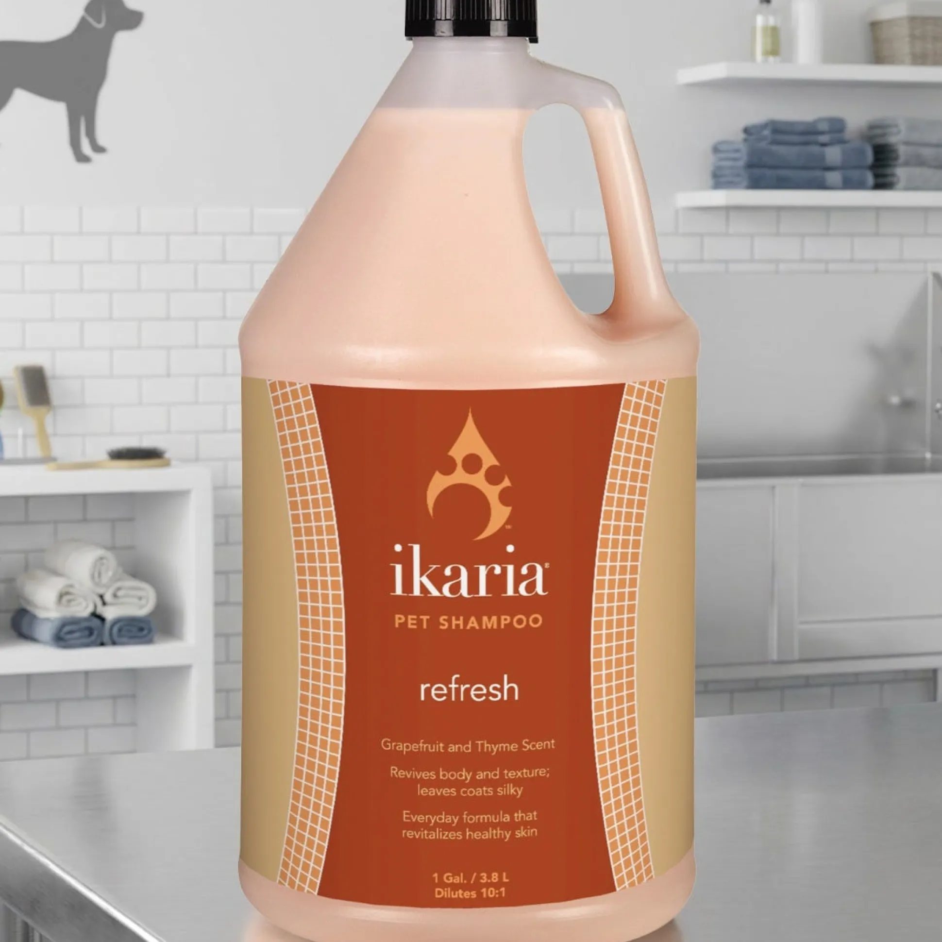 ikaria Dog Grooming Shampoos