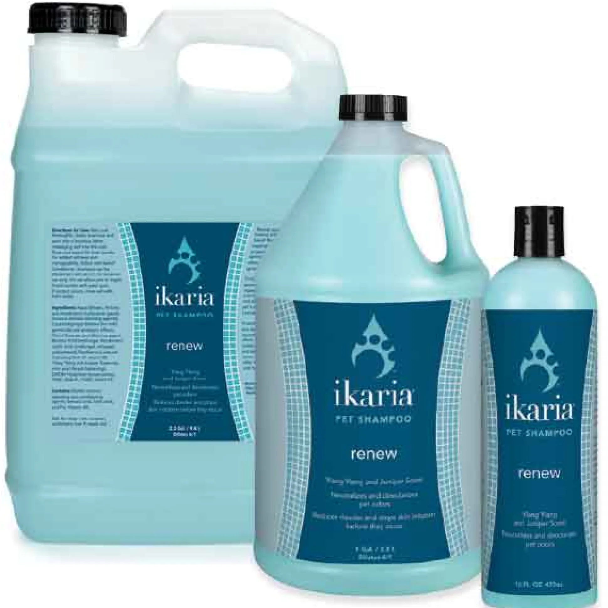 ikaria Dog Grooming Shampoos