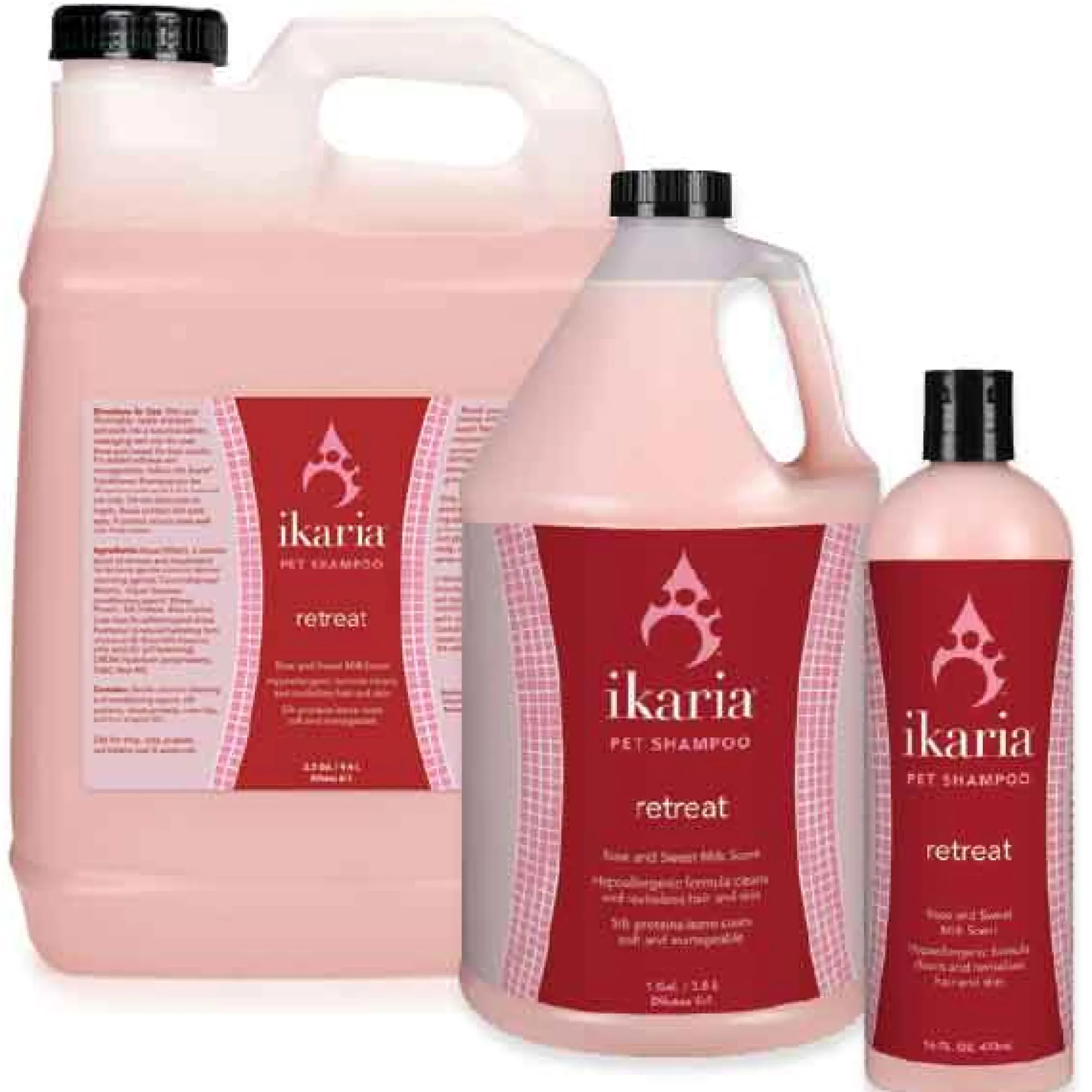 ikaria Dog Grooming Shampoos