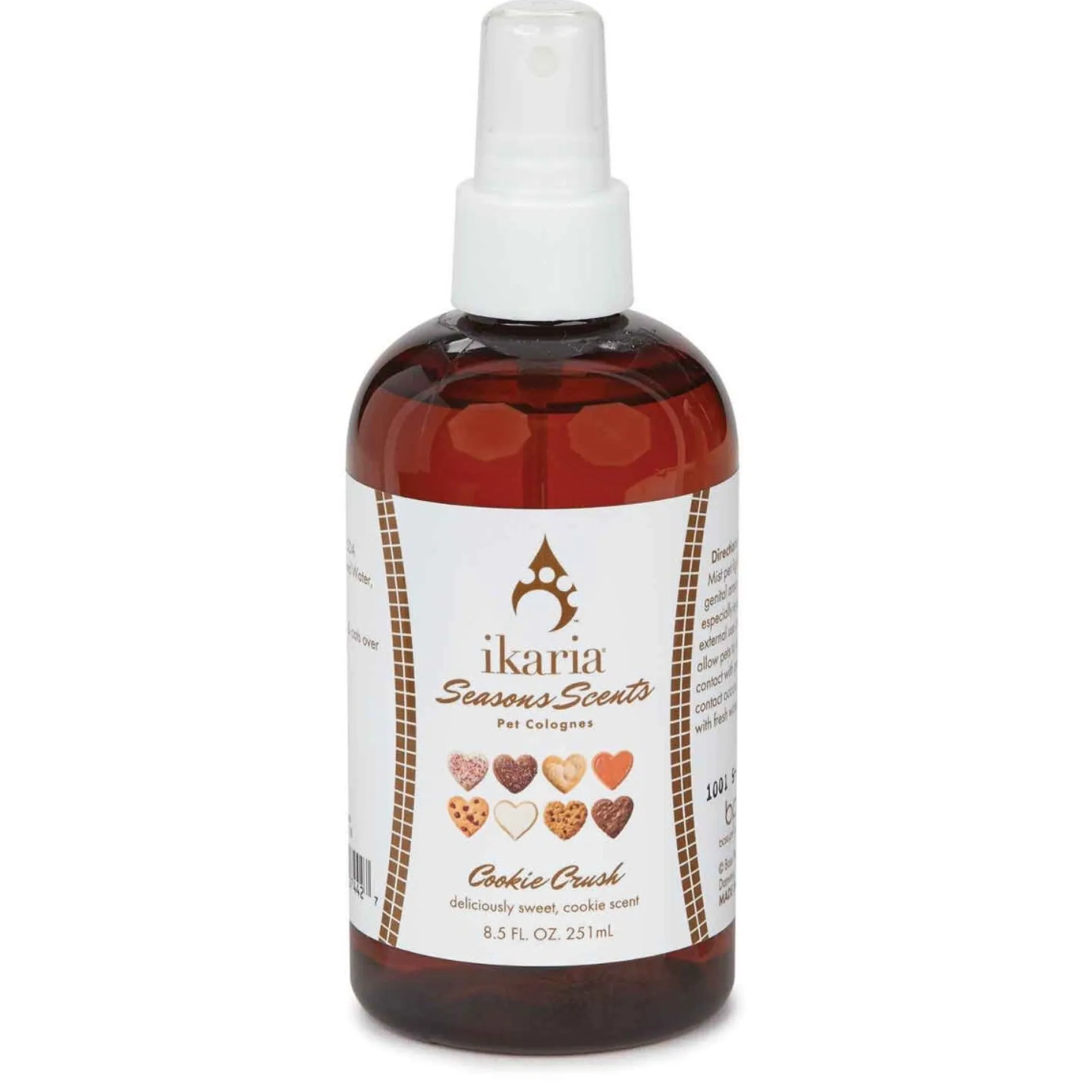 ikaria Seasons Scents Pet Grooming Colognes