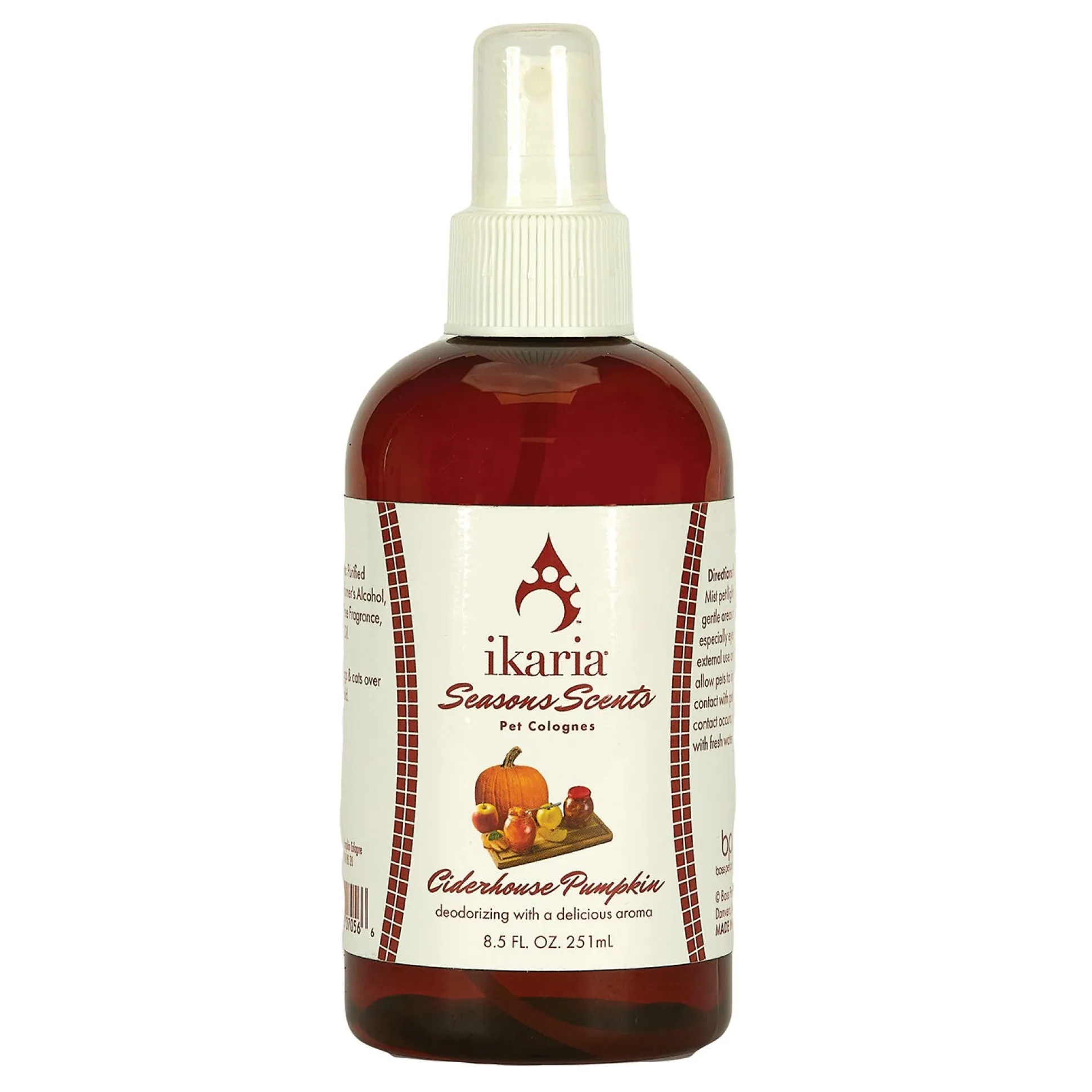 ikaria Seasons Scents Pet Grooming Colognes