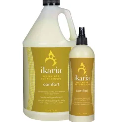 ikaria Waterless Dog Grooming Shampoo