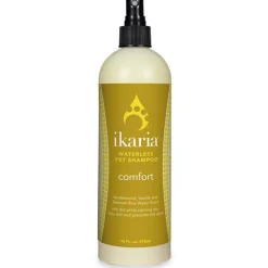 ikaria Waterless Dog Grooming Shampoo