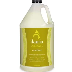 ikaria Waterless Dog Grooming Shampoo