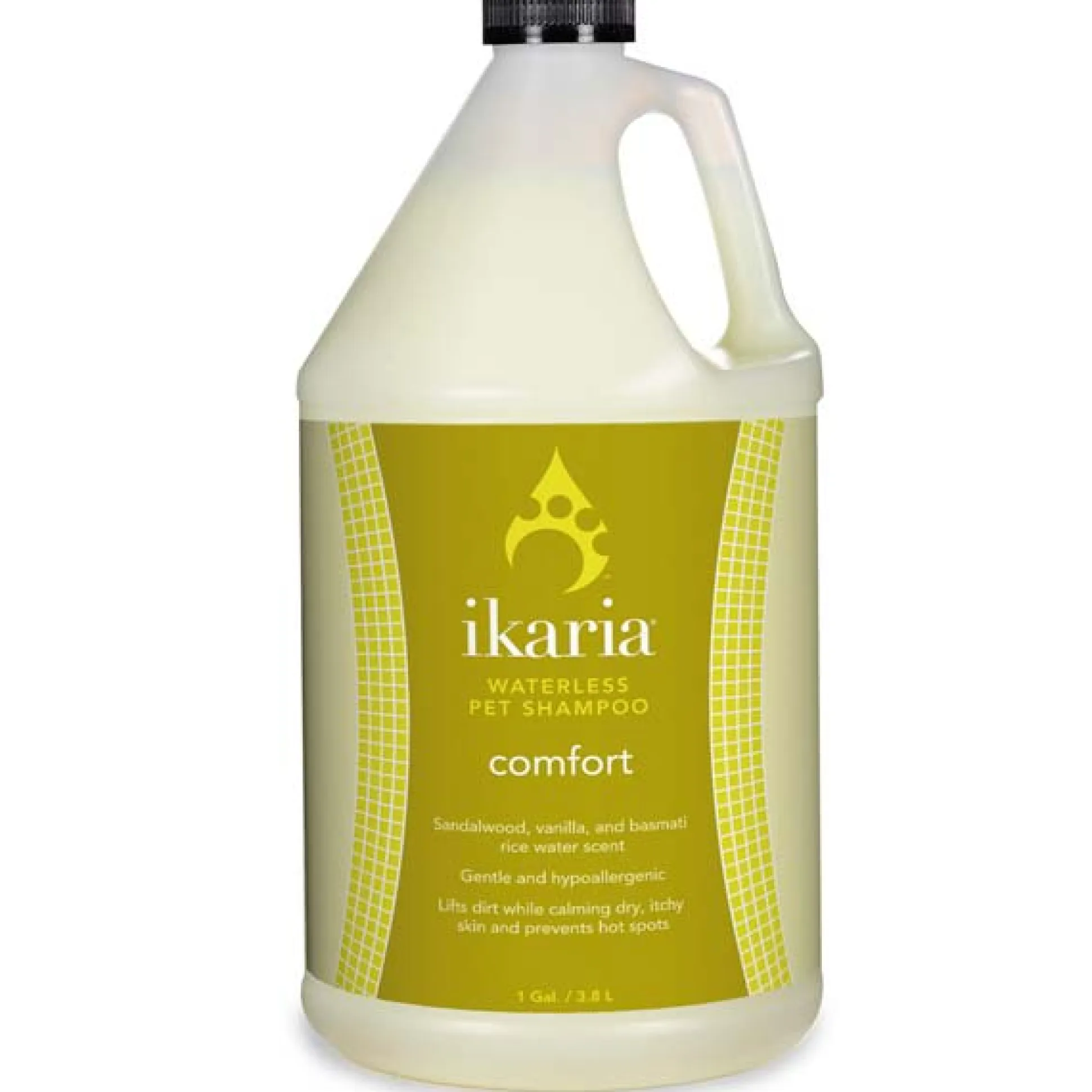 ikaria Waterless Dog Grooming Shampoo