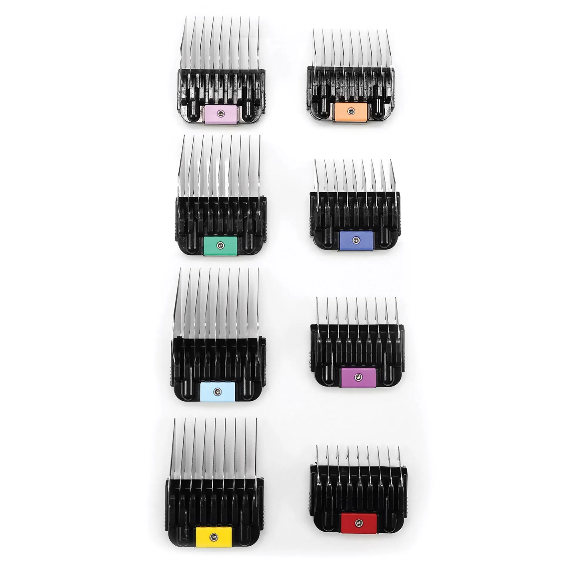 Joyzze A & D Series Attachment Comb Sets, 8 Pieces