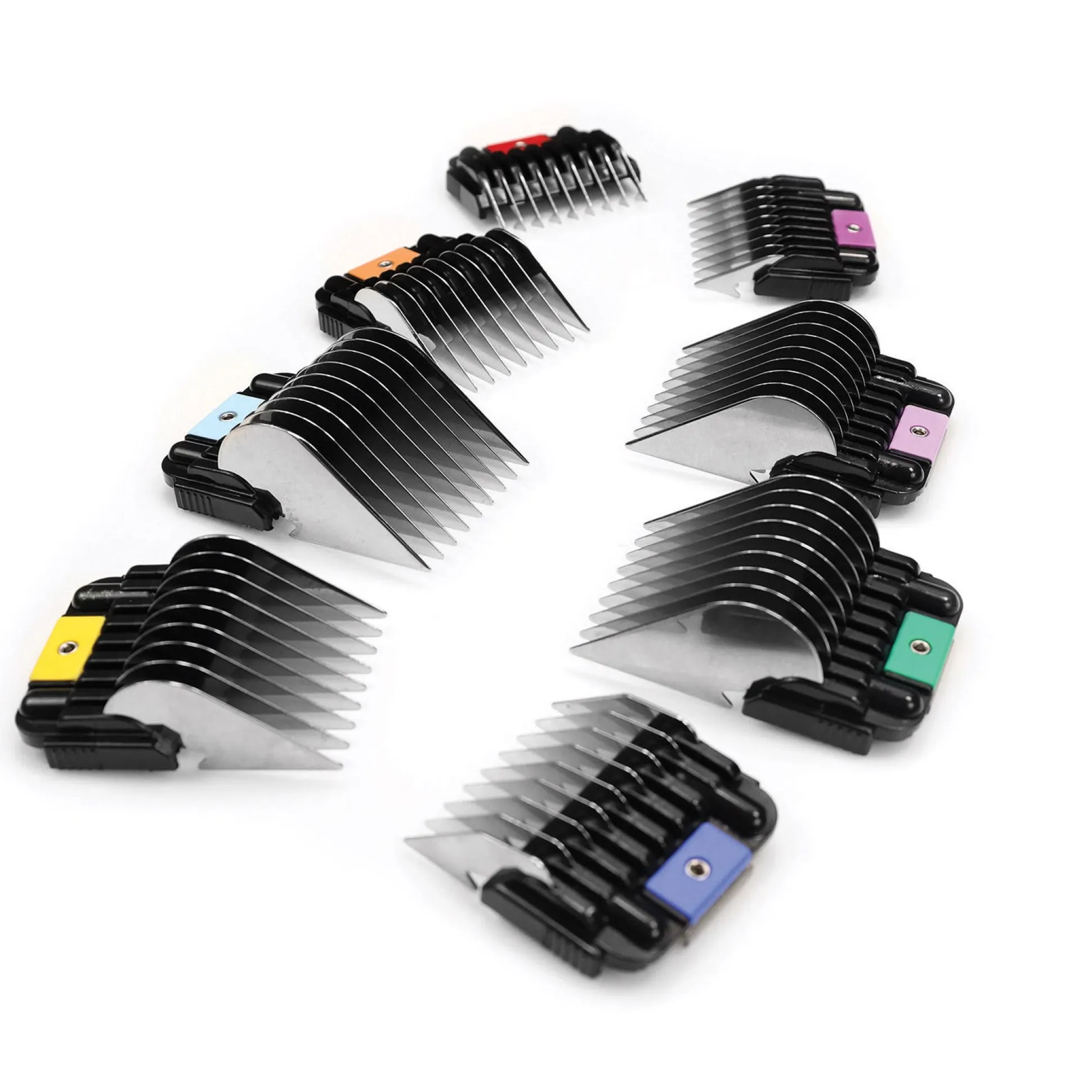 Joyzze A & D Series Attachment Comb Sets, 8 Pieces